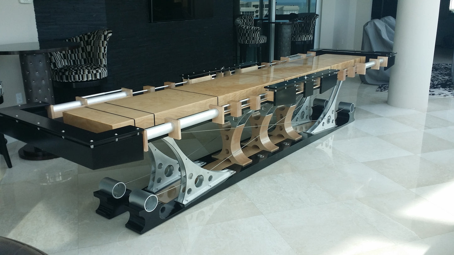 Force Shuffleboard Table