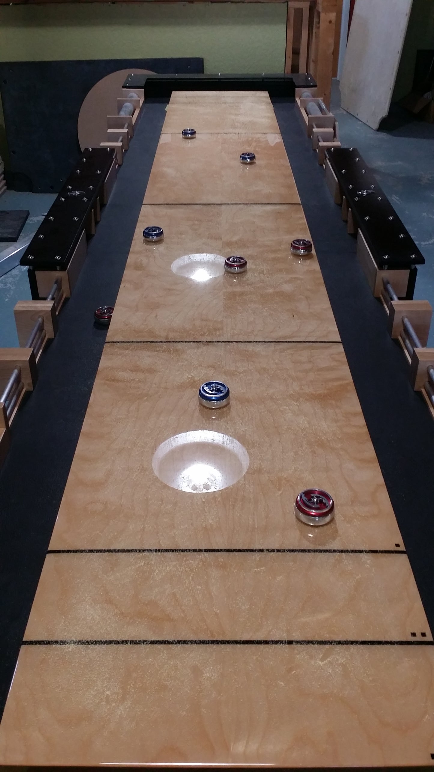 Force Shuffleboard Table