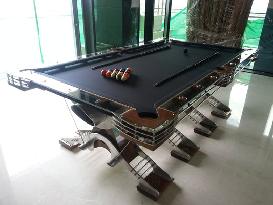 Custom Predator Pool Table