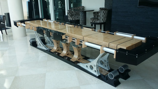 Force Shuffleboard Table